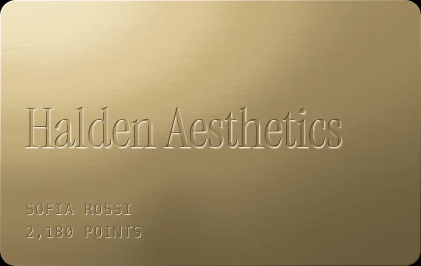 Halden Aesthetics’s Wallet card